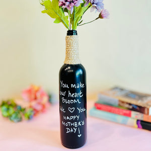 Chal board Bottle for mother's day