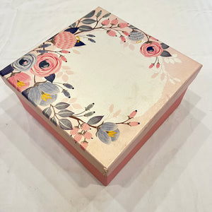 Pink Floral Box