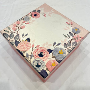 Pink Floral Box