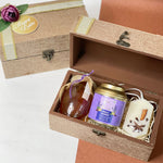 Load image into Gallery viewer, Honey Jar Hamper for rakhi
