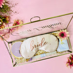 Load image into Gallery viewer, Zen Metal Box for bride to be

