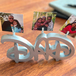 Load image into Gallery viewer, Wooden Stand with Pics for fathers day
