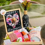 Load image into Gallery viewer, Chalk-olate Hamper birthday
