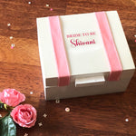 Load image into Gallery viewer, bridal mood box for bride to be gift idea
