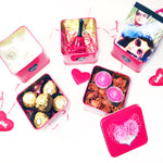 Load image into Gallery viewer, five senses box gift for couples
