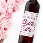 Load image into Gallery viewer, wine label for Soon to be Mr. and Mrs.
