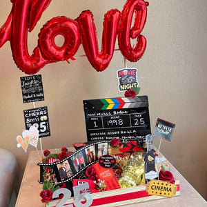 Netflix and Chill Hamper for anniversary and valentines