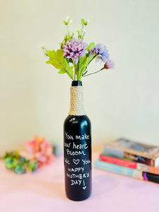 Chal board Bottle for mother's day