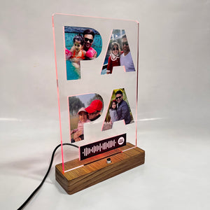 led lamp for fathers day