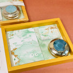 Load image into Gallery viewer, Marble Tray Hamper
