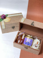 Load image into Gallery viewer, Honey Jar Hamper for rakhi
