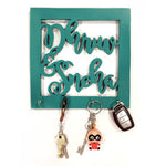 Load image into Gallery viewer, personalised couples key holder
