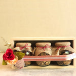 Load image into Gallery viewer, 3 jar hamper for diwali gifting
