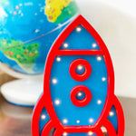 Load image into Gallery viewer, Rocket Decor Light
