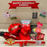 Load image into Gallery viewer, sports love hamper for birthday - gift hamper
