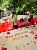 Load image into Gallery viewer, Valentines Day Personalized Dinner Setup 

