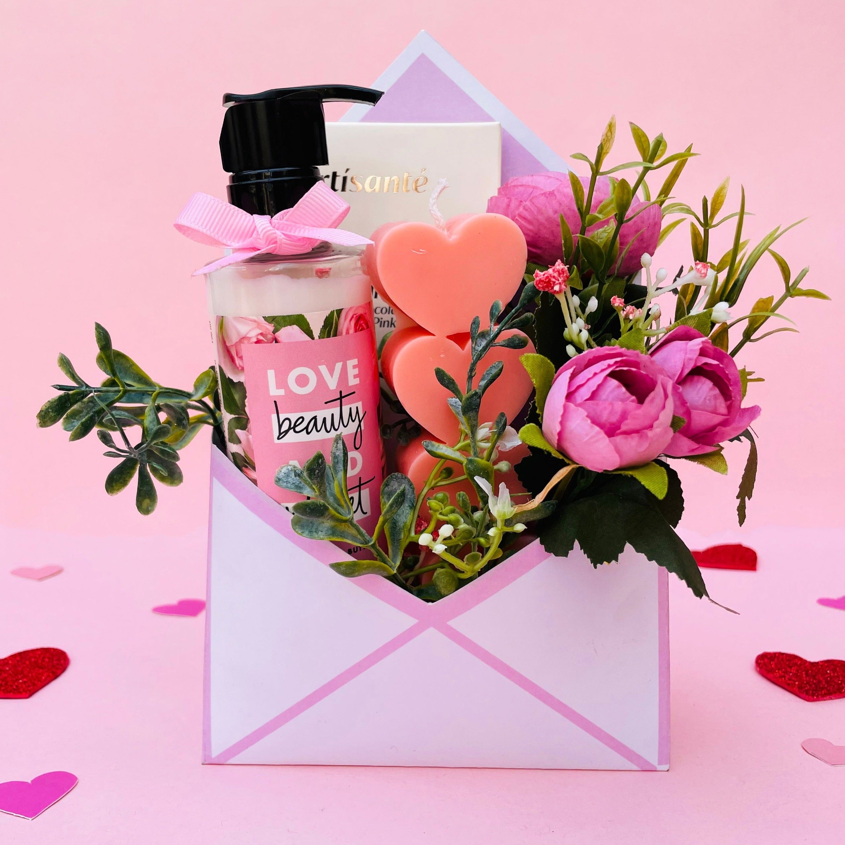 Envelope Love Box for valentines day