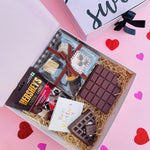 Load image into Gallery viewer, Chocolicious Valentines Day Hamper

