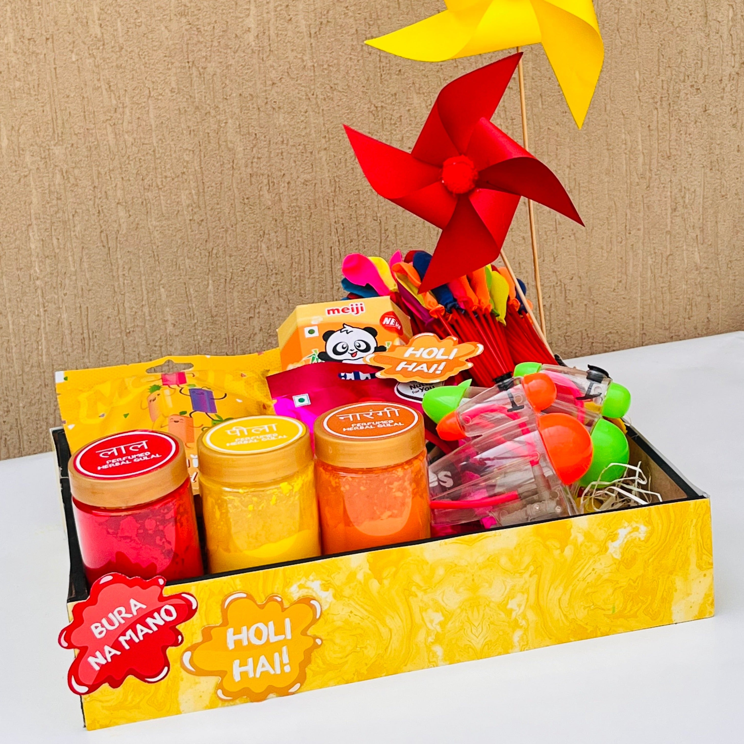 Celebrate Holi with Joy & Happiness, Send Holi Gifts and Sweets Online