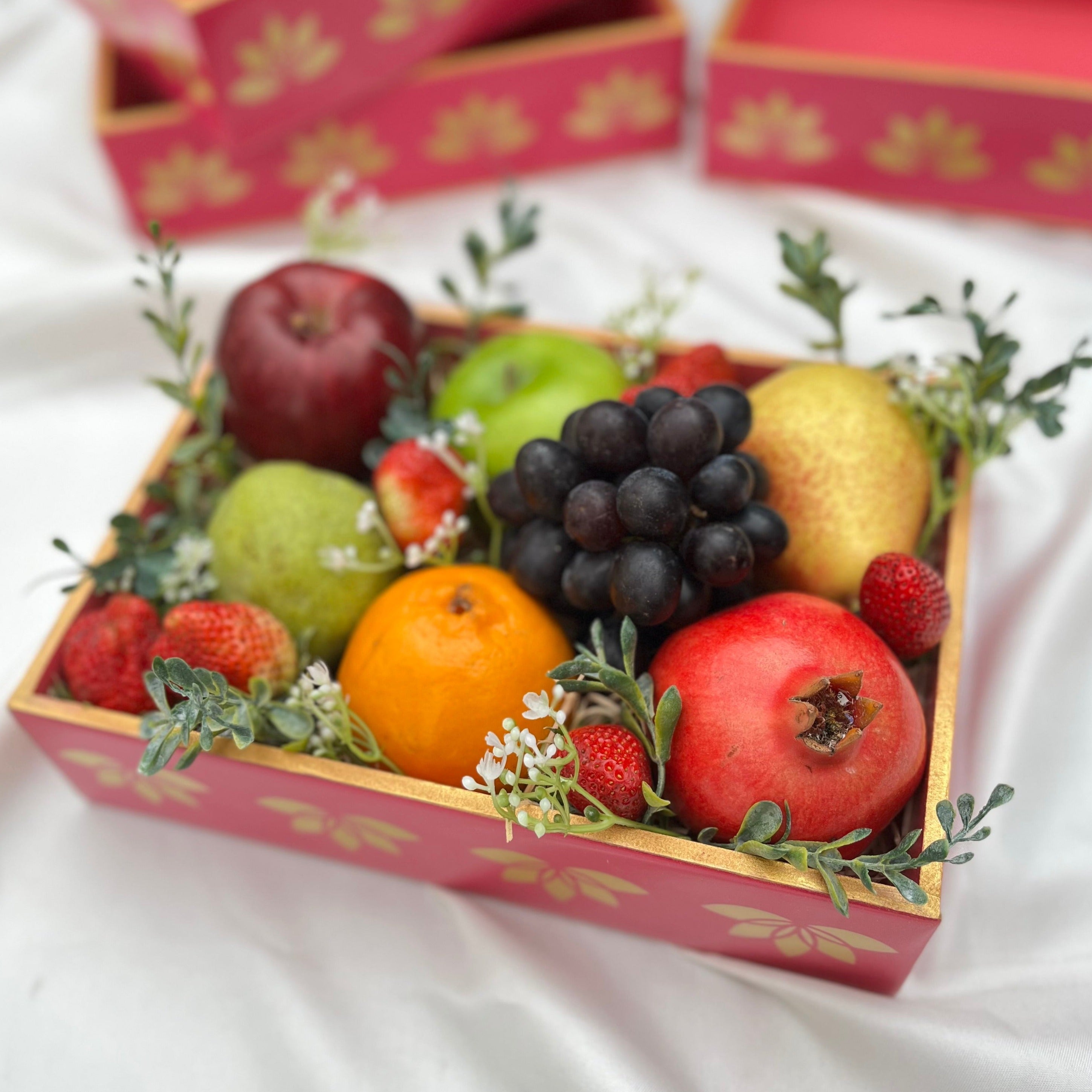 fruit tray hampers for wedding