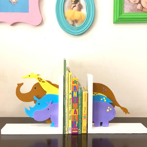 Animals bookend