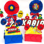 Load image into Gallery viewer, D.I.Y Lego Decor for kids
