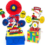 Load image into Gallery viewer, D.I.Y Lego Decor for kids

