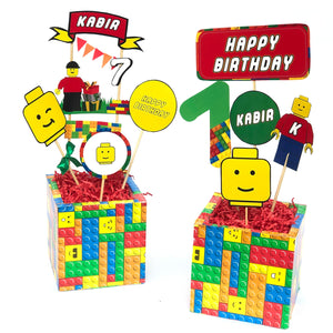 D.I.Y Lego Decor for kids
