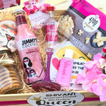 Load image into Gallery viewer, shades of pink birthday hamper
