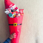 Load image into Gallery viewer, Sweet Cone Hamper for christmas
