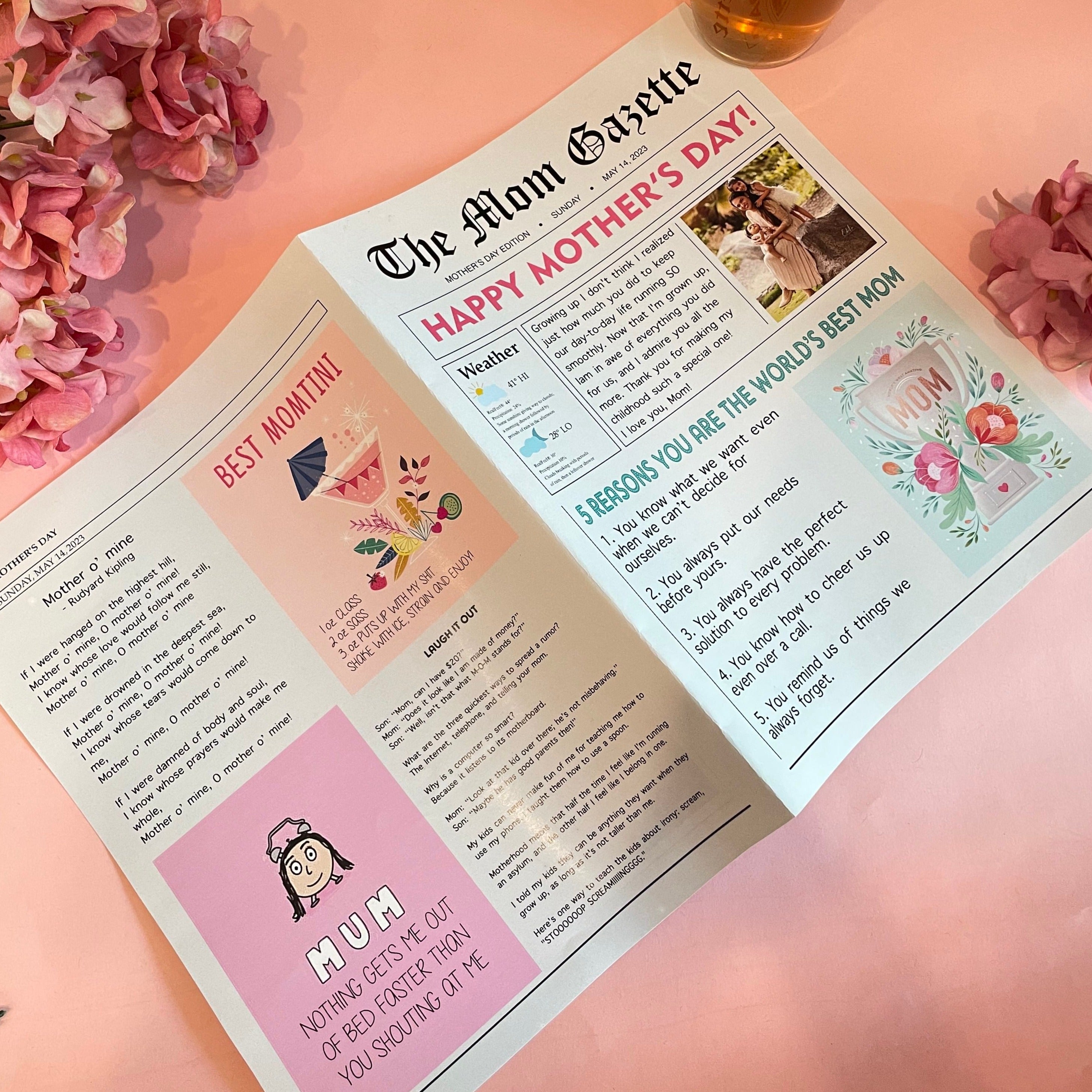 Personalized Newspaper