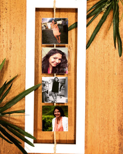 4 Picture Insta Frame 