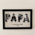 Load image into Gallery viewer, personalised dad frame for fathers day
