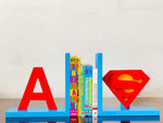 Load image into Gallery viewer, Superhero Bookend
