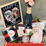 Load image into Gallery viewer, Chalk-olate Hamper for birthday
