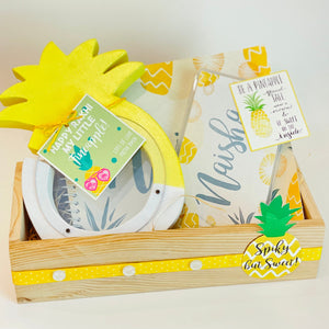 Pineapple Hamper for kids gift