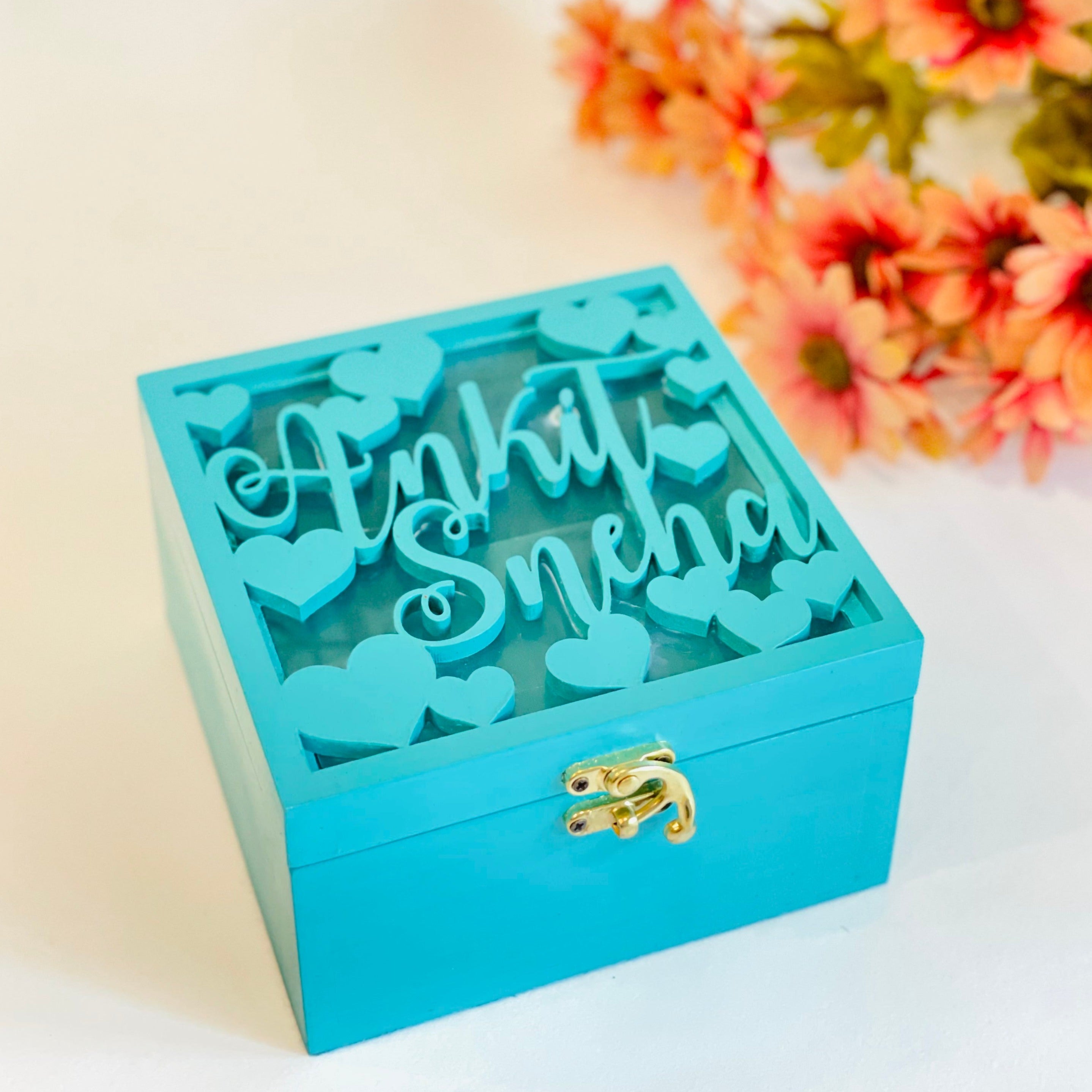 Personalized Name Box