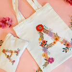 Load image into Gallery viewer, Personalized tote bags for mothers day
