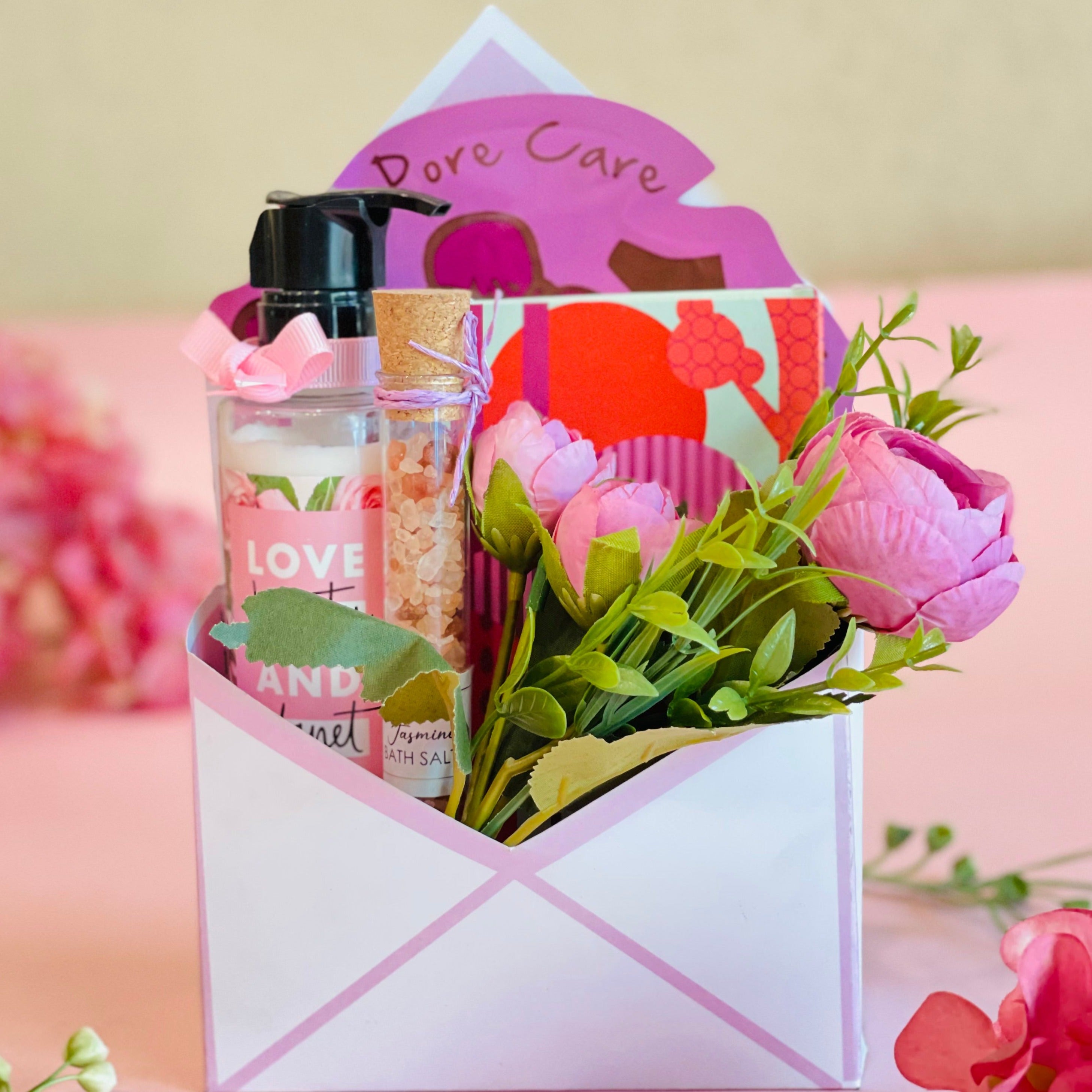 Envelope Love Box for mothers day