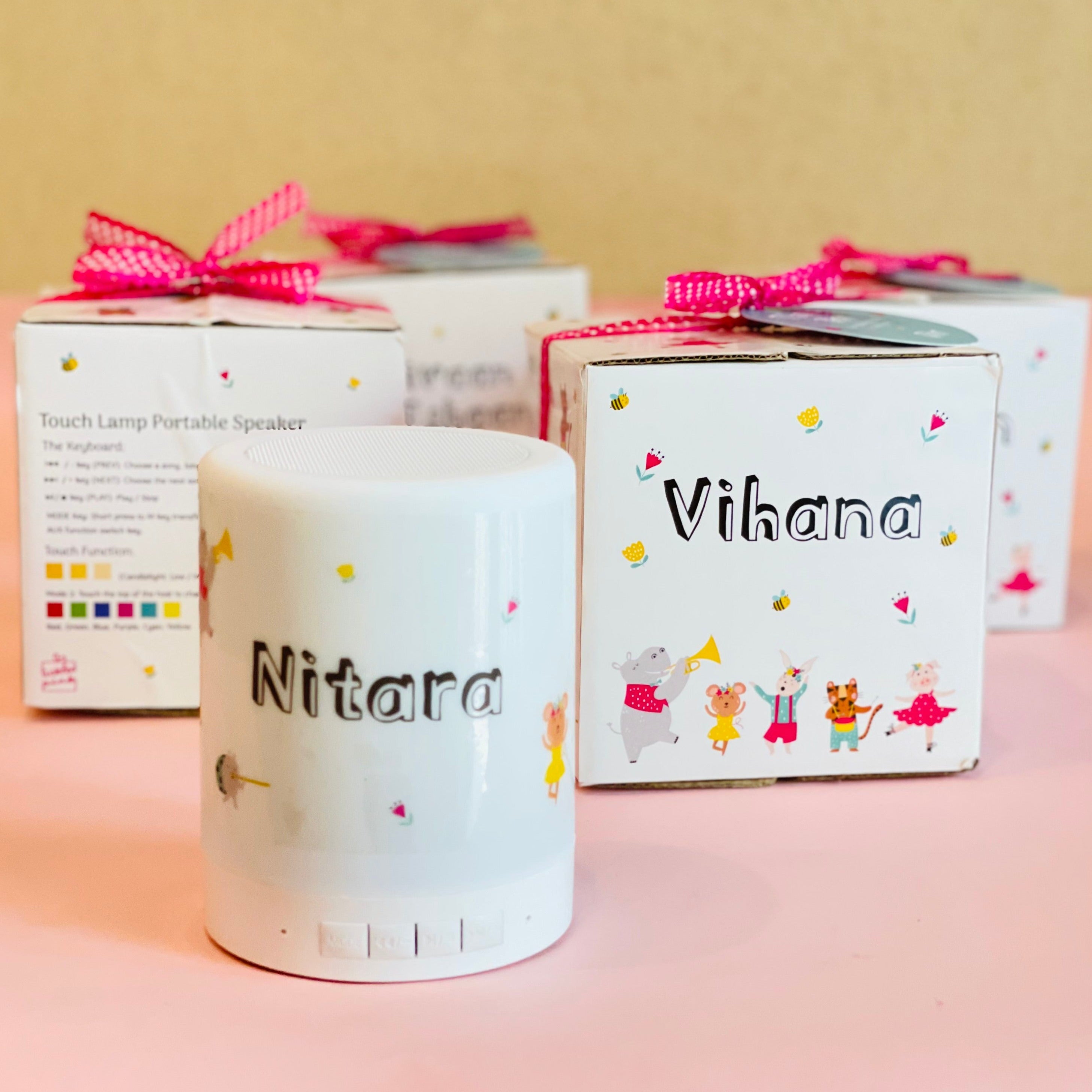 Personalized Name Speakers for kids return gifts
