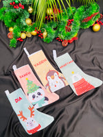 Load image into Gallery viewer, Merry Christmas Personalized stockings
