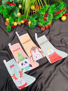 Merry Christmas Personalized stockings