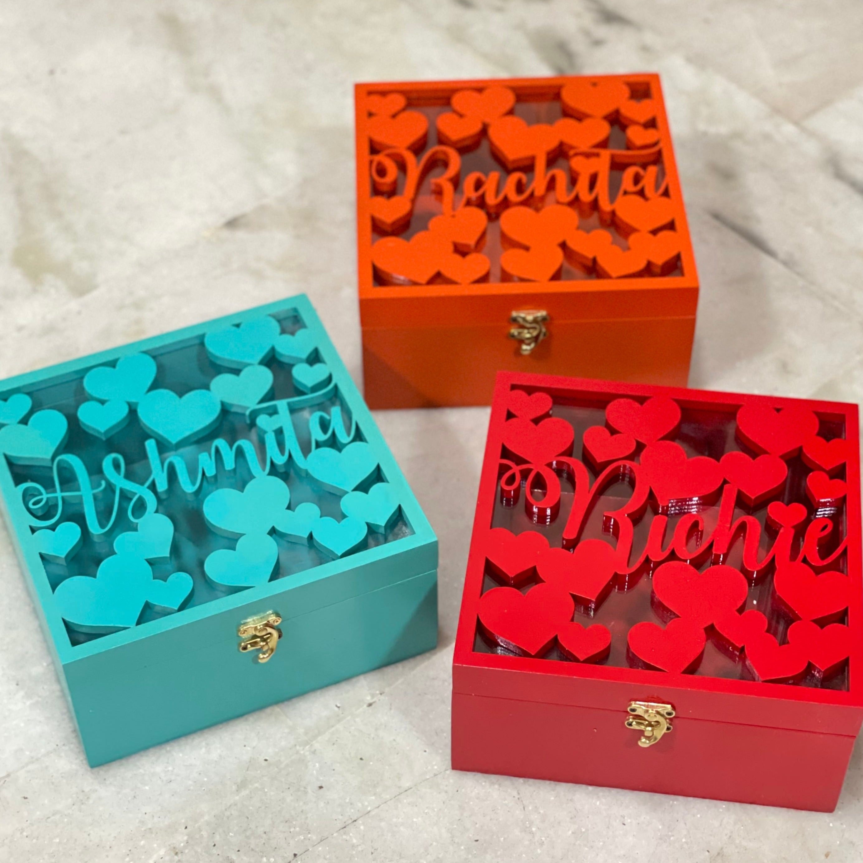 Personalized Name Box