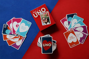 Personalized Love UNO cards 