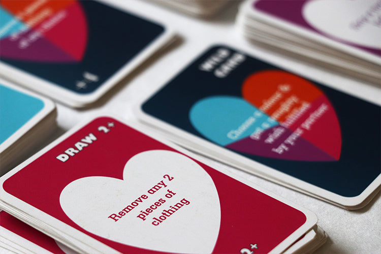 Personalized Love UNO cards for his or her