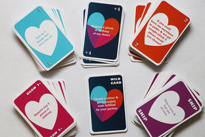 Personalized Love UNO cards for couples