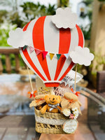 Load image into Gallery viewer, Hot Air Balloon Hamper for kids
