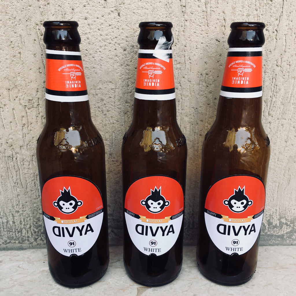 personalised beer label bira