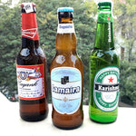 Load image into Gallery viewer, personalised beer label Budweiser, Hoegaarden, Heineken
