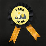 Load image into Gallery viewer, personalised badge for dad to be
